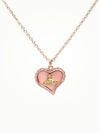 Petra Heart Logo Necklace Rose - VIVIENNE WESTWOOD - BALAAN 2