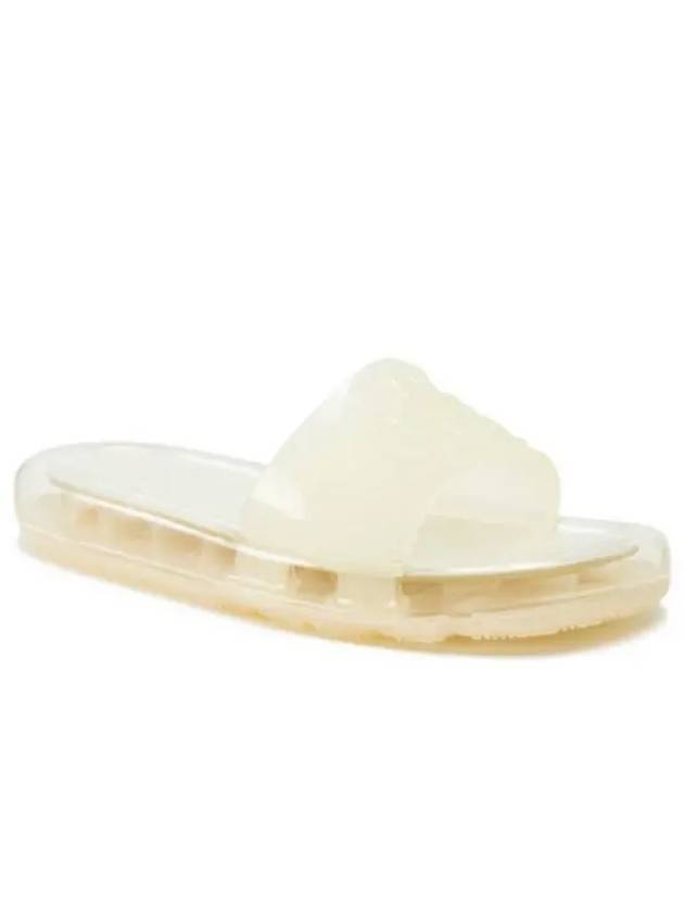 Bubble Jelly Slippers Ivory - TORY BURCH - BALAAN 2