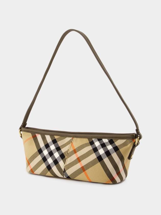 Check Mini Shoulder Bag Sand - BURBERRY - BALAAN 3