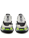 Triple S Low Top Sneakers Grey Yellow - BALENCIAGA - BALAAN 5