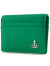 Re-Vegan Card Wallet Green - VIVIENNE WESTWOOD - BALAAN 3