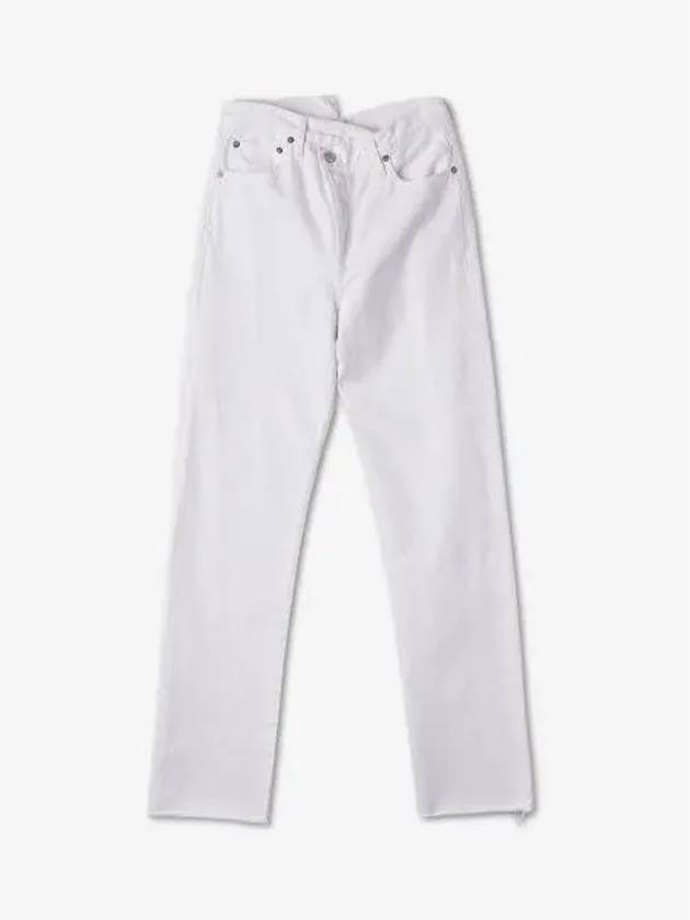 Crisscross Straight Jeans White - AGOLDE - BALAAN 2