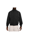 Jordan MVP Zip-Up Jacket Black - NIKE - BALAAN 1