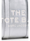 Metallic The Small Tote Silver 2F3HTT004H01 039 - MARC JACOBS - BALAAN 6