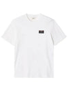 Short sleeve 603085 05021 F010 logo patch men's short sleeve t-shirt - BALLY - BALAAN 2