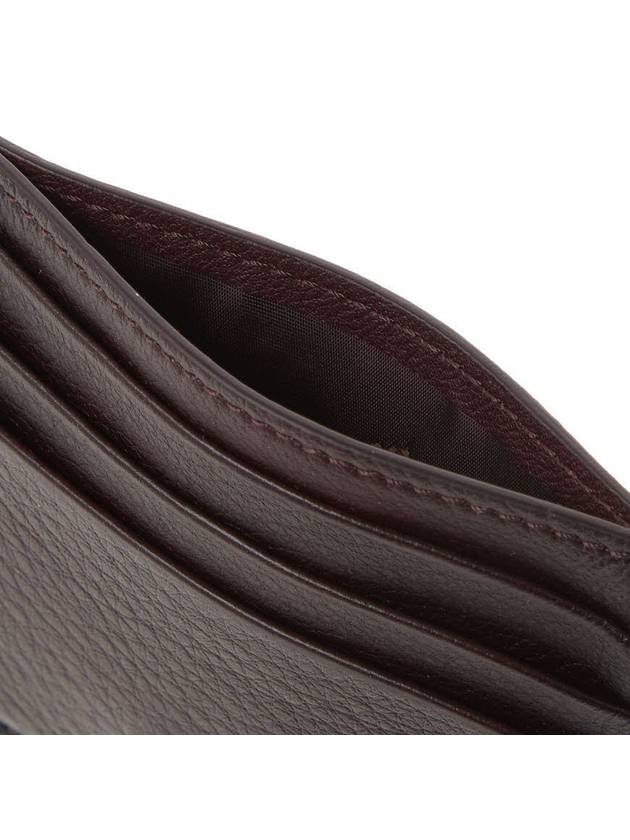 Meisterstuck Sfumato 6CC Card Wallet Burgundy - MONTBLANC - BALAAN 10