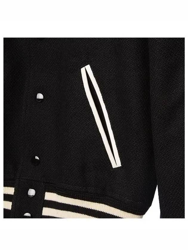 Teddy Jacket In Wool Black - SAINT LAURENT - BALAAN 6