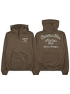 Atelier Logo Cotton Fleece Hoodie Khaki - DIOR - BALAAN 2