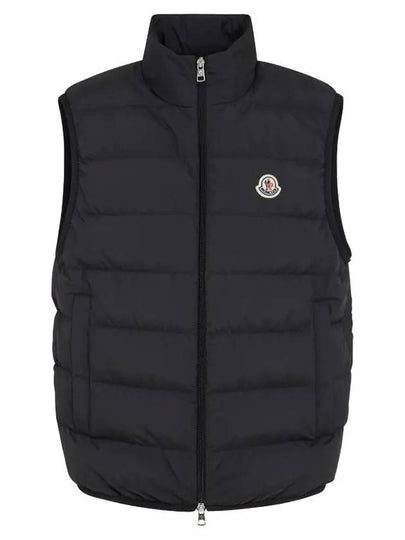 Contrin Down Vest Black - MONCLER - BALAAN 2