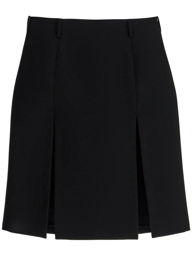 "wool skirt with slits" - THE ATTICO - BALAAN 1