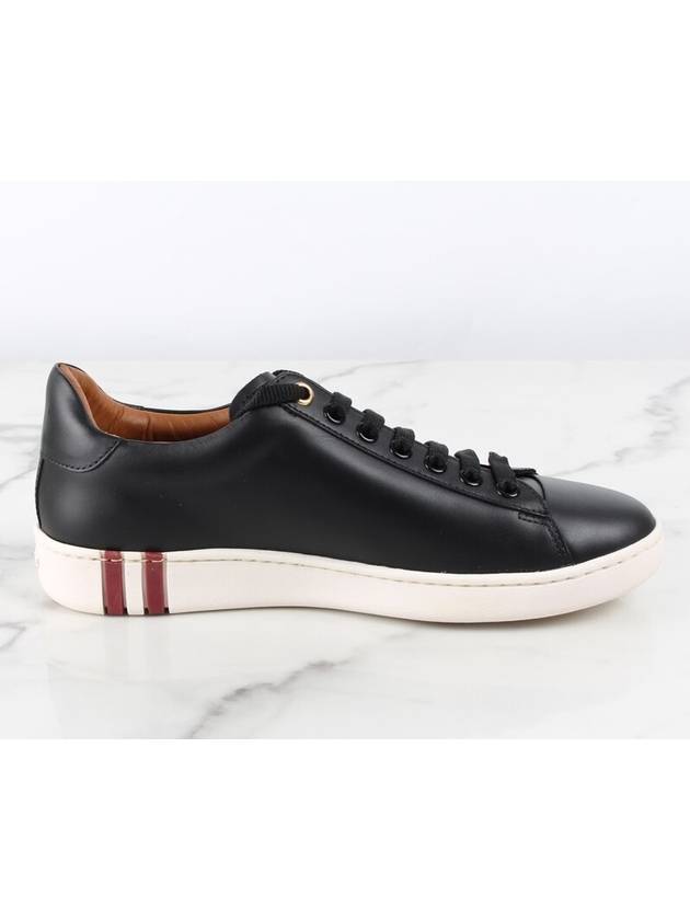 Initial logo leather sneakers 6 5 255 - BALLY - BALAAN 7