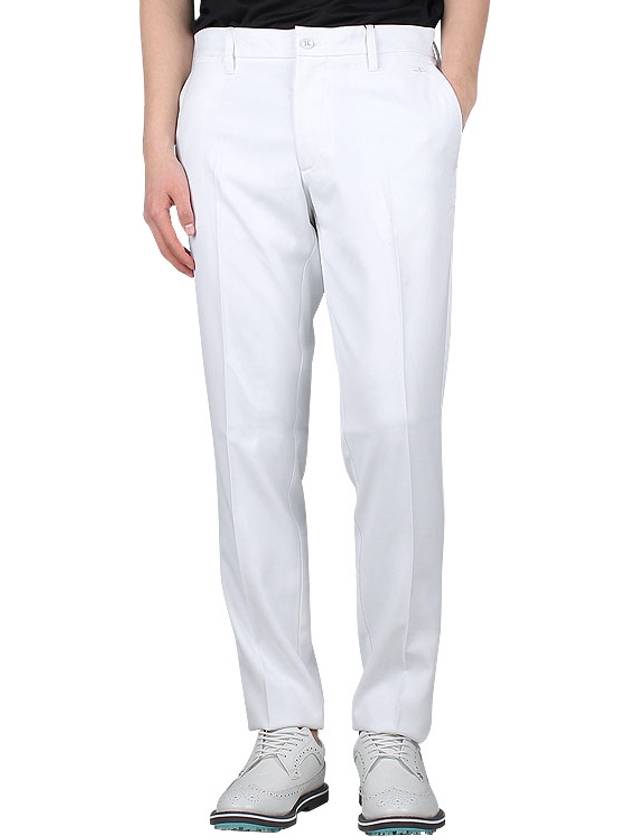 Men's Ellott Golf Pants White - J.LINDEBERG - BALAAN 3