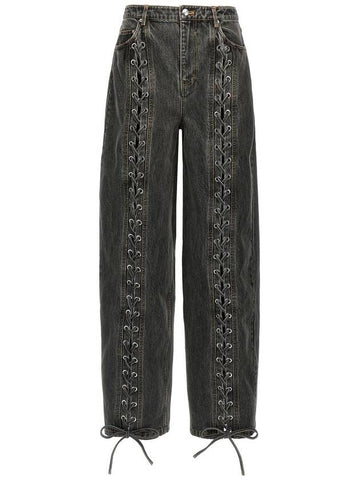 Rotate Birger Christensen 'Lace' Jeans - ROTATE - BALAAN 1