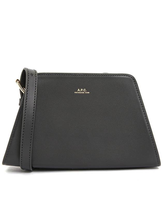 Tetra Small Shoulder Bag Black - A.P.C. - BALAAN 2