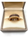 B Zero1 Bronze Ceramic 2 Band Ring - BVLGARI - BALAAN 5