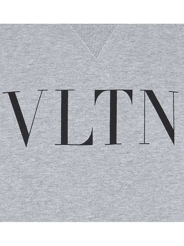 VLTN Sweatshirt Grey - VALENTINO - BALAAN 5