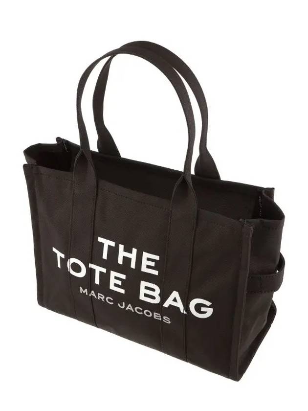 Signature Logo Tote Bag Black - MARC JACOBS - BALAAN.