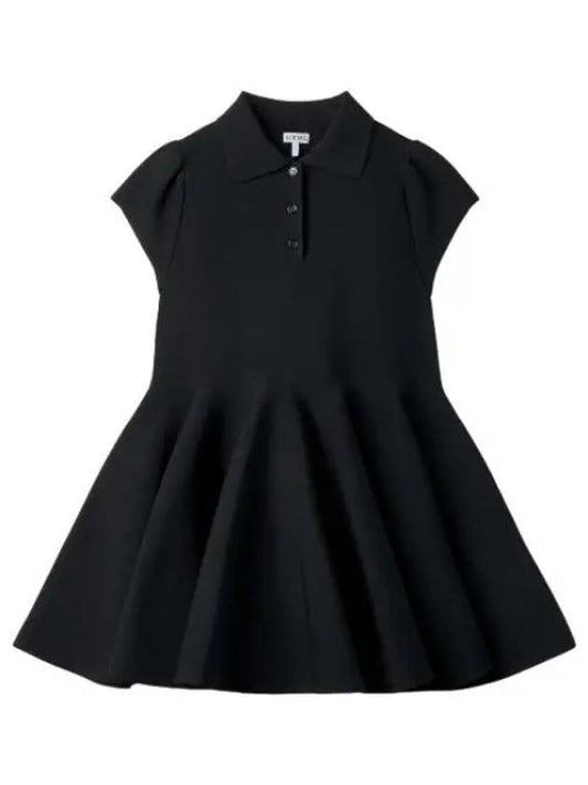 full mini dress black - LOEWE - BALAAN 1