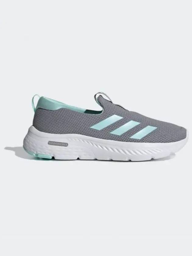 Shoes Running Sneakers Walking Cloud Foam Move Lounger GRAY SEFLAQ FTWWHT - ADIDAS - BALAAN 1