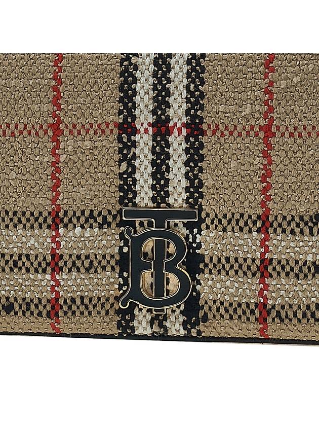 Boucle Lola Vintage Check Small Cross Bag Beige - BURBERRY - BALAAN 7