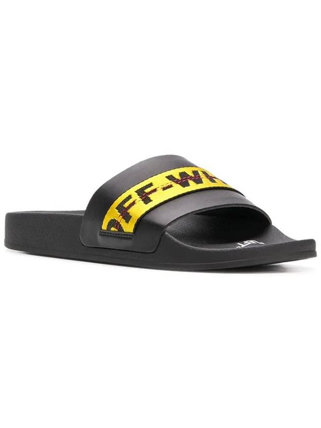 Industrial Slippers Black - OFF WHITE - BALAAN 4