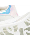 Women's Air Multi-Tab Oversole Low Top Sneakers White - ALEXANDER MCQUEEN - BALAAN 6