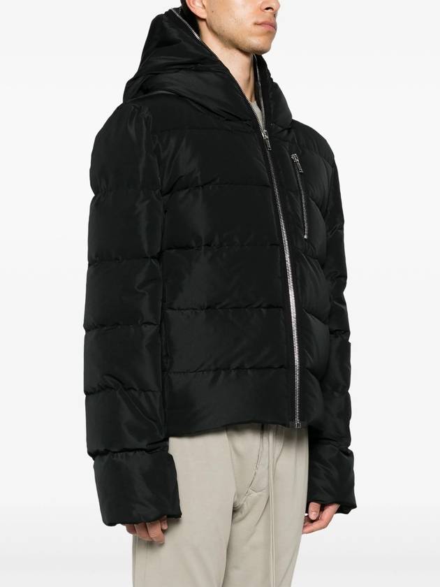 Porterville Shield Padding Black - RICK OWENS - BALAAN 4