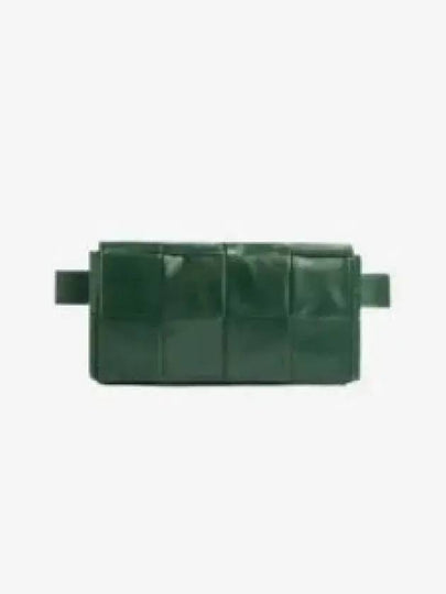 Intrecciato Cassette Mini Belt Bag Rain Tree Green - BOTTEGA VENETA - BALAAN 2