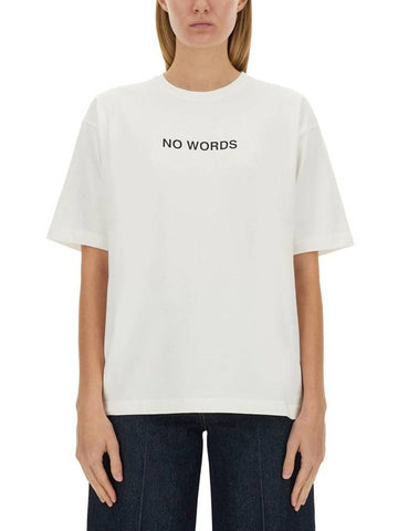 Aspesi "No Words" T-Shirt - ASPESI - BALAAN 1