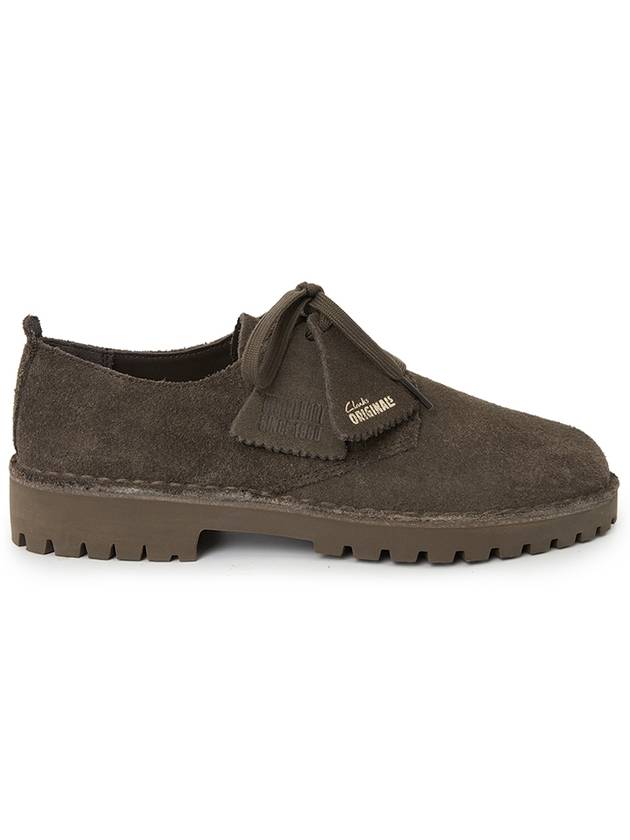 Desert Rock Lo Suede Oxfords Grey - CLARKS - BALAAN 6