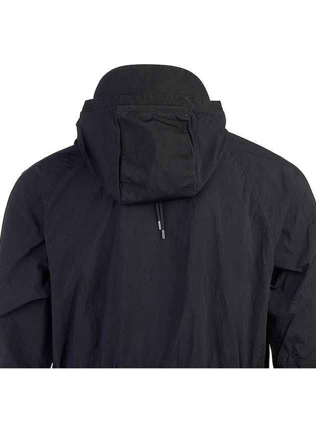 Mid-Layer Hooded Jacket Black - TEN C - BALAAN 6