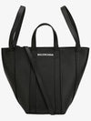 Calfskin Everyday Tote Bag Black - BALENCIAGA - BALAAN 2