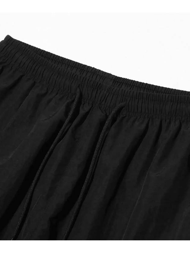 EL Simple Plain Taslan Shorts Black - ELIMENO - BALAAN 3