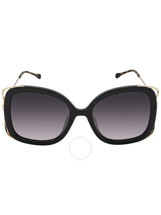 Eyewear Square Sunglasses Black - GUCCI - BALAAN 2