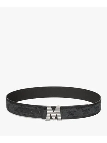 Klaus Fluted M Loretos Jacquard Reversible Belt 1 5 MXBEACJ04ED - MCM - BALAAN 1