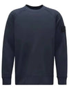 Compass Badge Sweatshirt Navy - STONE ISLAND - BALAAN 2