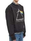 Men's Overfit Sweatshirt A08PO724 BLK - MIHARA YASUHIRO - BALAAN 1
