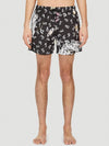 Graphic Print Swim Shorts Black - VIVIENNE WESTWOOD - BALAAN 1