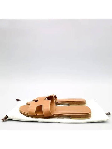 Smith Market Brown Sandals Women s Shoes - HERMES - BALAAN 1