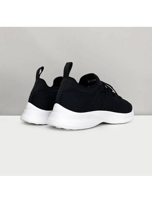 B25 Neoprene Technical Mesh Low Top Sneakers Black - DIOR - BALAAN 5