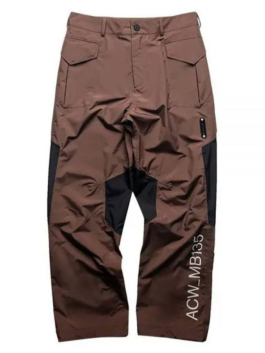 3L TECH PANTS ACWMB135 DABR tech pants - A-COLD-WALL - BALAAN 1