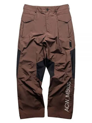 A COLD WALL 3L TECH PANTS ACWMB135 DABR - A-COLD-WALL - BALAAN 1