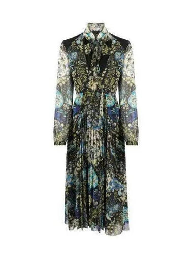 floral print pleated midi dress 1 13304 50661 - ETRO - BALAAN 1