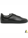 Logo Debossed Town Low Top Sneakers Black - GIVENCHY - BALAAN 2