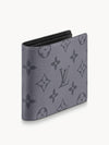 Slender Wallet Monogram Eclipse - LOUIS VUITTON - BALAAN 3