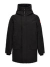 Shadow Project Langford Down Padding Parka Black - CANADA GOOSE - BALAAN 2