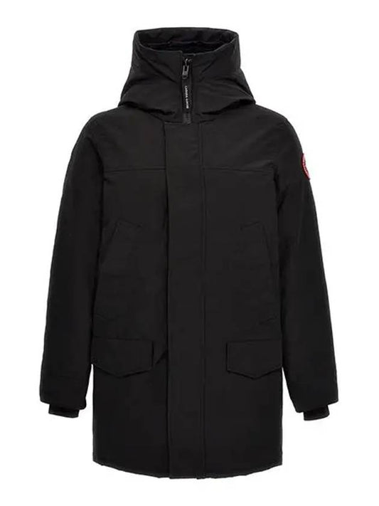 Shadow Project Langford Down Padding Parka Black - CANADA GOOSE - BALAAN 2