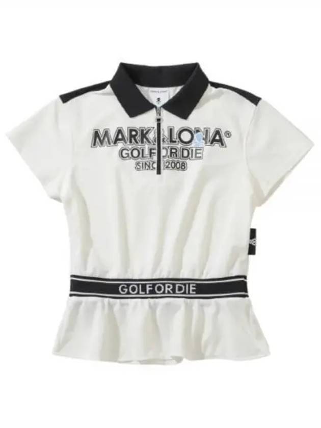 24 Draw Zip Polo MLW 4B AP04 0001 Women - MARK & LONA - BALAAN 1