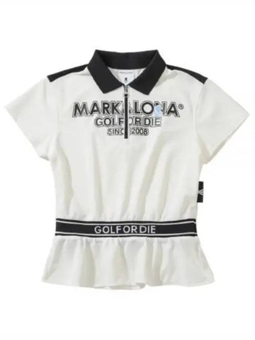 24 Draw Zip Polo MLW 4B AP04 0001 Women - MARK & LONA - BALAAN 1