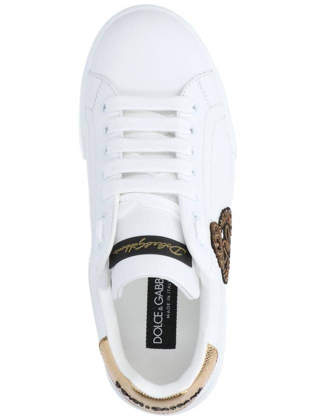 Portofino low-top sneakers white - DOLCE&GABBANA - BALAAN 6